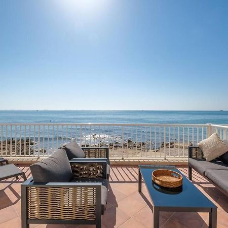 Villa Elegancia Y Lujo Frente Al Mar. Alcanar Exterior foto