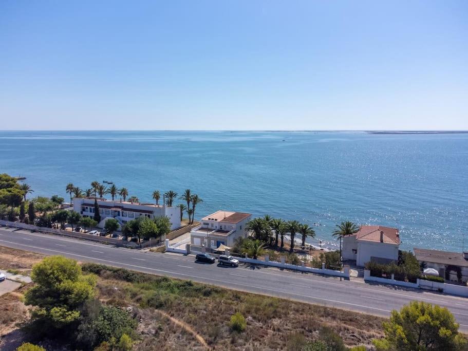 Villa Elegancia Y Lujo Frente Al Mar. Alcanar Exterior foto