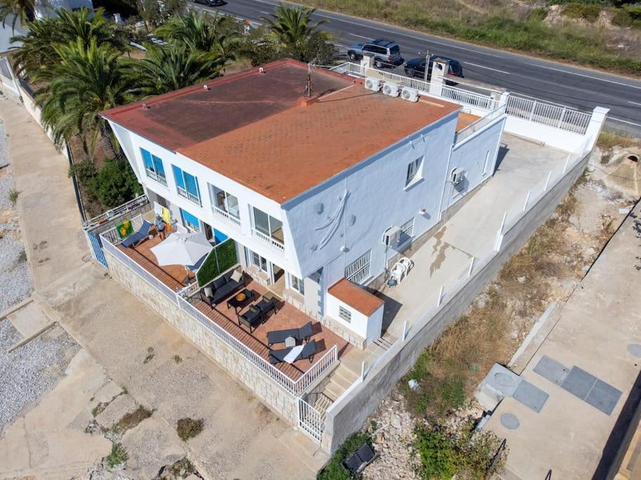 Villa Elegancia Y Lujo Frente Al Mar. Alcanar Exterior foto
