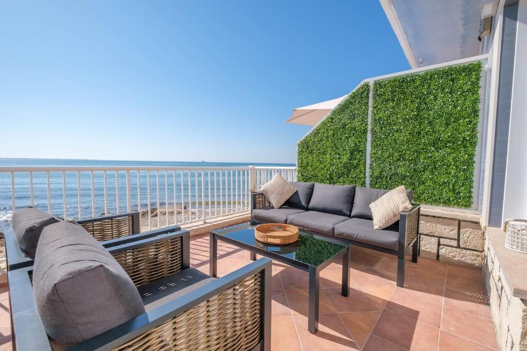 Villa Elegancia Y Lujo Frente Al Mar. Alcanar Exterior foto