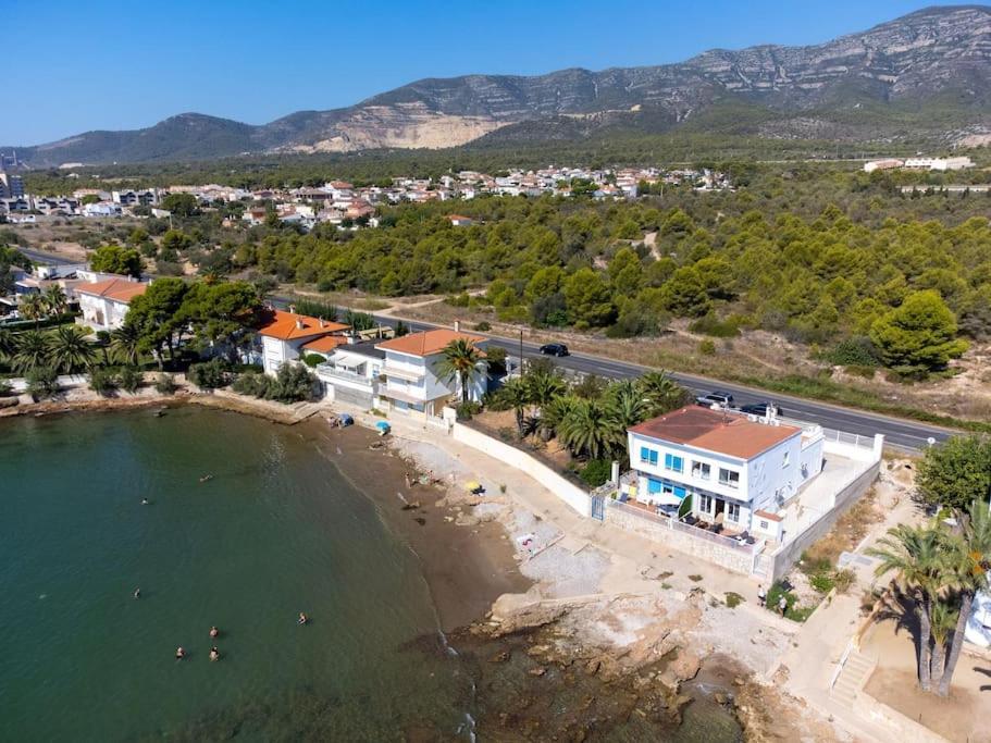 Villa Elegancia Y Lujo Frente Al Mar. Alcanar Exterior foto