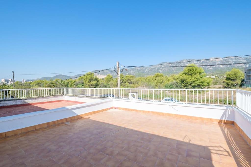 Villa Elegancia Y Lujo Frente Al Mar. Alcanar Exterior foto