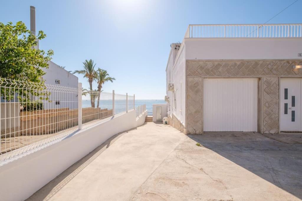 Villa Elegancia Y Lujo Frente Al Mar. Alcanar Exterior foto