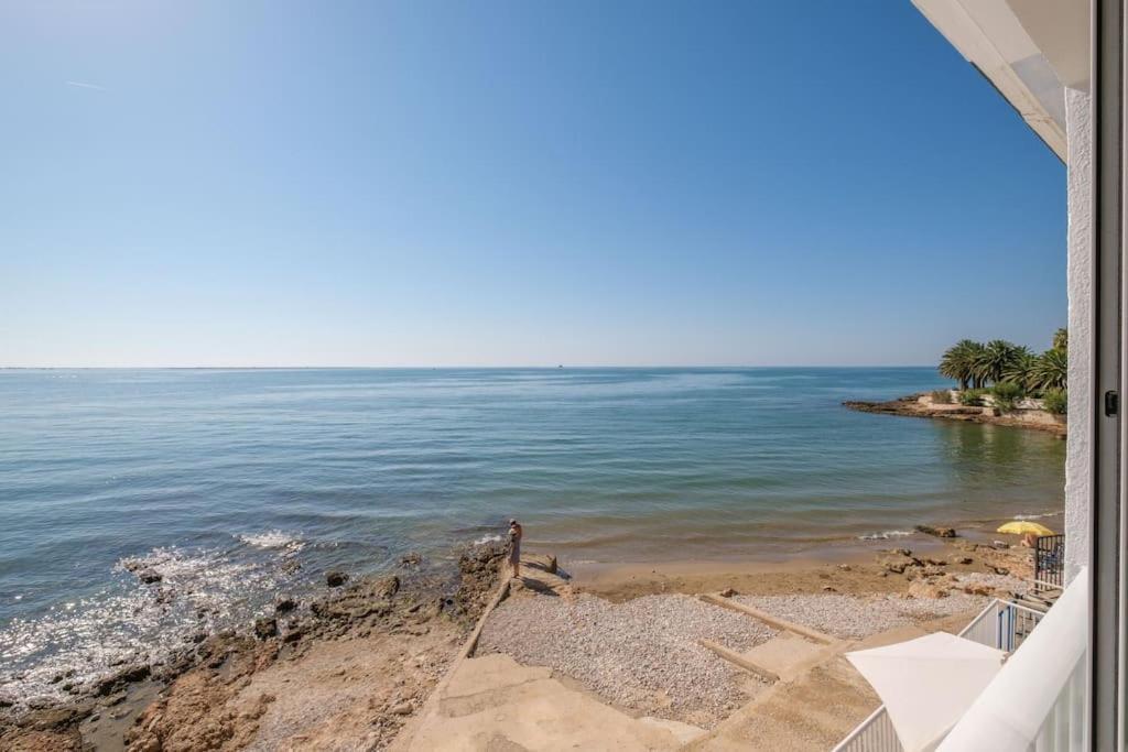 Villa Elegancia Y Lujo Frente Al Mar. Alcanar Exterior foto