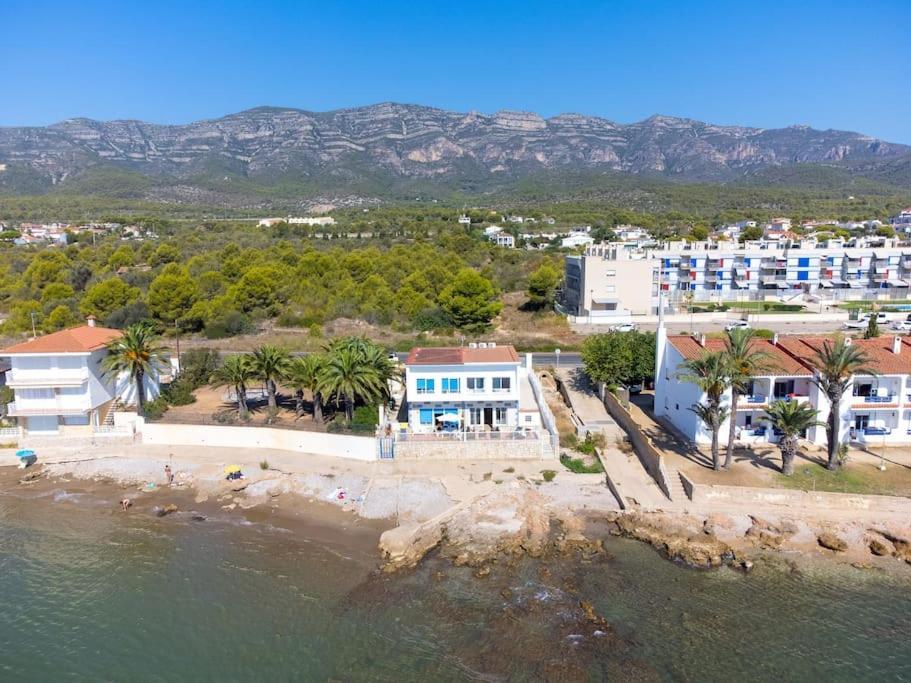 Villa Elegancia Y Lujo Frente Al Mar. Alcanar Exterior foto