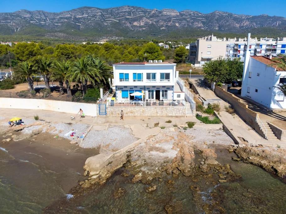 Villa Elegancia Y Lujo Frente Al Mar. Alcanar Exterior foto